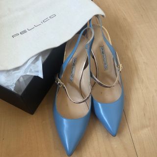 ペリーコ(PELLICO)のペリーコ　美品　パンプス　38.5(ハイヒール/パンプス)