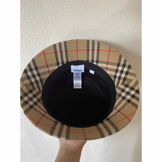 BURBERRY(バーバリー)のBurberry バーバリー バケットハット ベージュ メンズの帽子(ハット)の商品写真