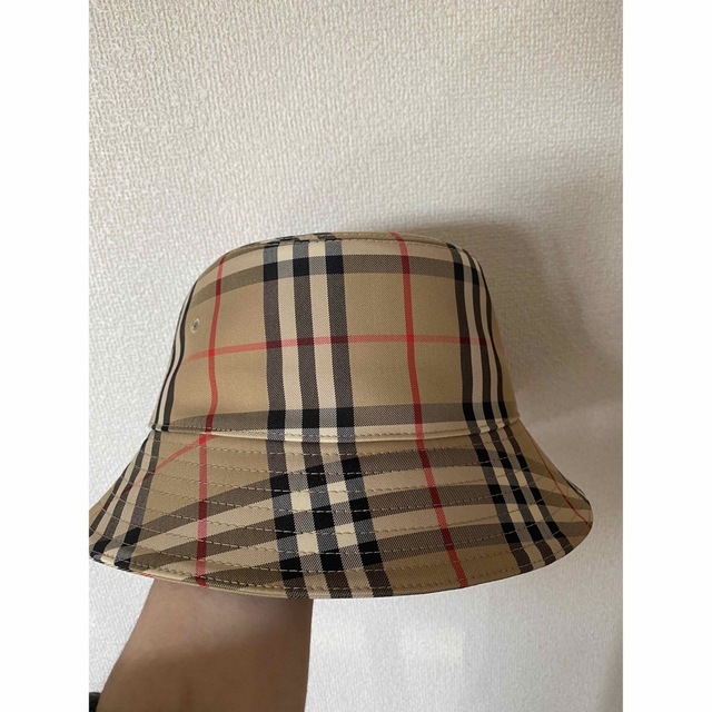 BURBERRY(バーバリー)のBurberry バーバリー バケットハット ベージュ メンズの帽子(ハット)の商品写真