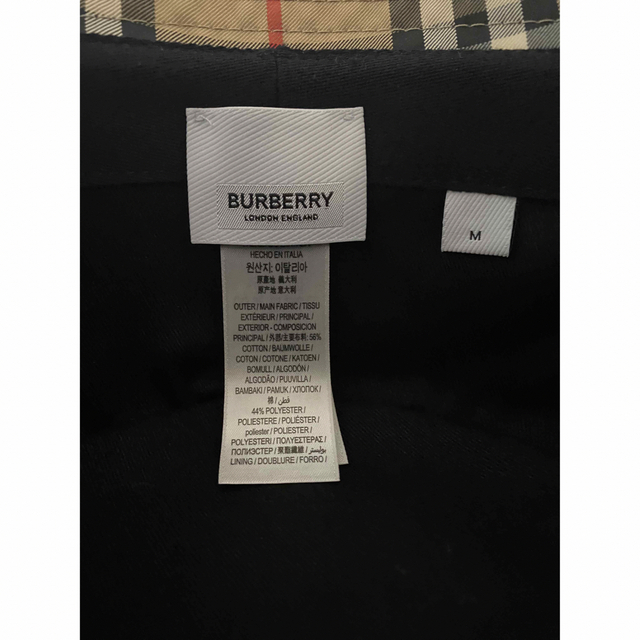 BURBERRY(バーバリー)のBurberry バーバリー バケットハット ベージュ メンズの帽子(ハット)の商品写真