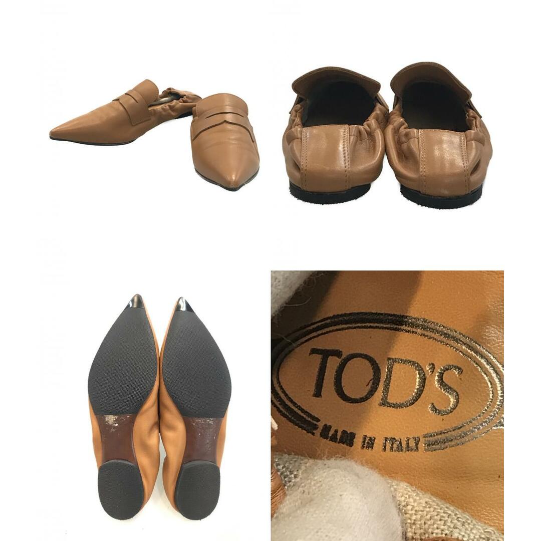 TOD'S(トッズ)のトッズ TOD’S フラットシューズ バレエシューズ    レディース 34 レディースの靴/シューズ(バレエシューズ)の商品写真