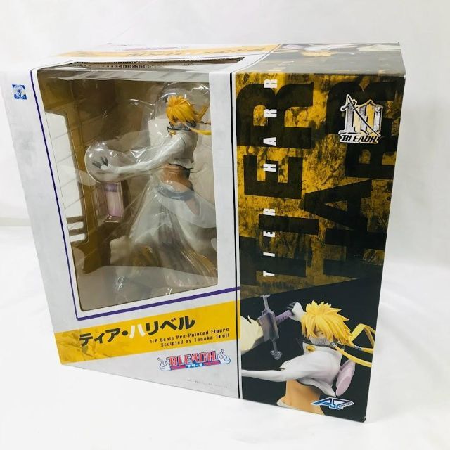 BLEACH ティア・ハリベル 1/8スケール フィギュア 新品未開封