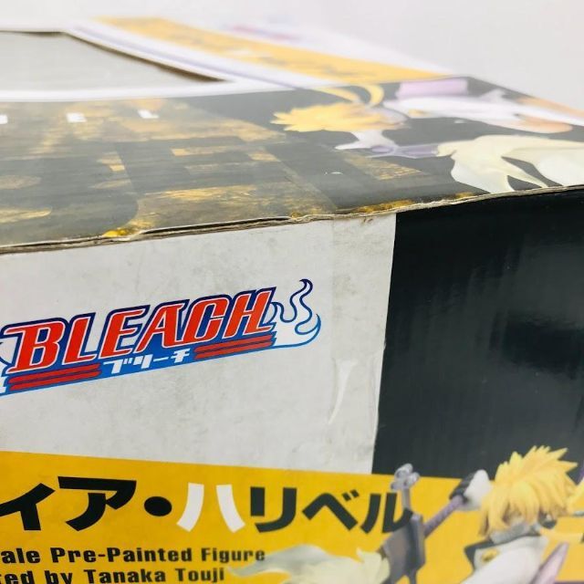 BLEACH ティア・ハリベル 1/8スケール フィギュア 新品未開封 2