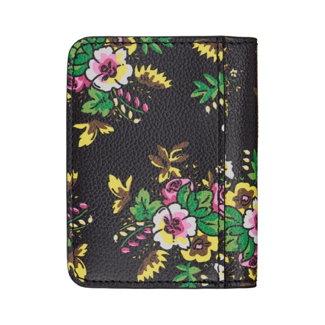 KENZO(ケンゾー)のKENZO ケンゾー 折り財布 ブラック フラワー 花柄 レディースのファッション小物(財布)の商品写真