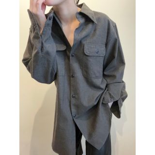 マディソンブルー(MADISONBLUE)のMADISON BLUE / wool shirts(シャツ/ブラウス(長袖/七分))