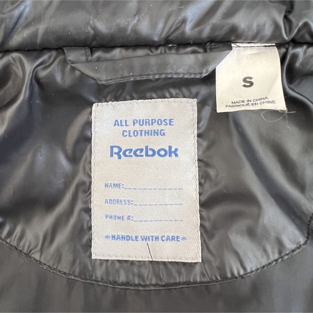 Reebok(リーボック)の【美品】Reebokリーボック　コートSサイズ メンズのジャケット/アウター(ダウンジャケット)の商品写真
