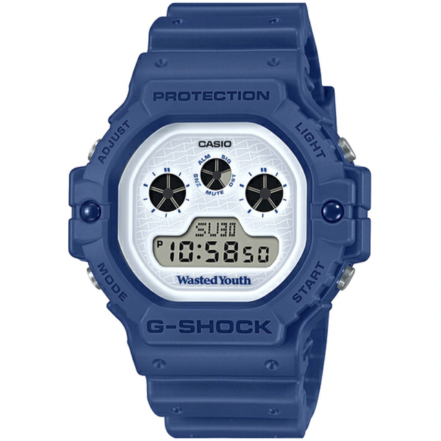 専用DW-5900WY-2JR Wasted Youth x G-SHOCK