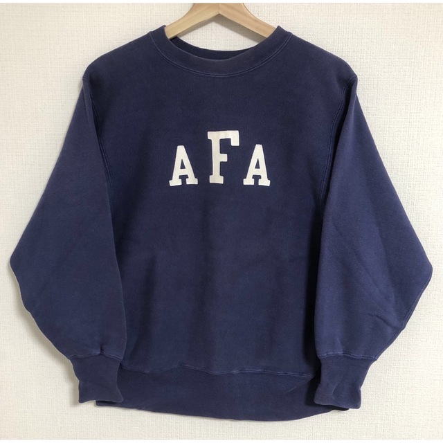 champion リバースウィーブ 定番人気商品 AFA navy large