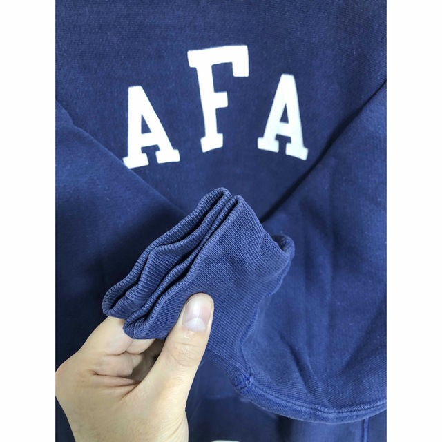 champion リバースウィーブ 定番人気商品 AFA navy large