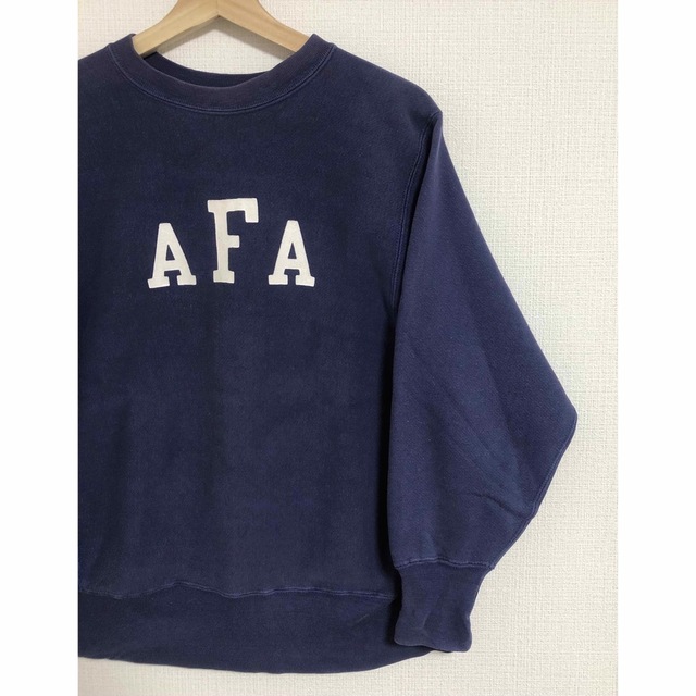 champion リバースウィーブ 定番人気商品 AFA navy large