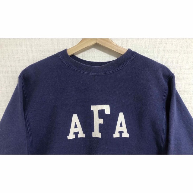 champion リバースウィーブ 定番人気商品 AFA navy large