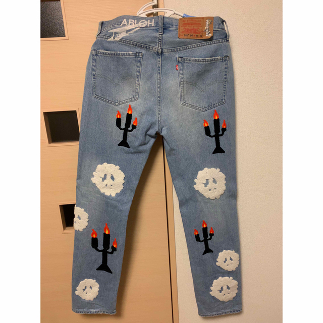 全品送料0円 Abloh Virgil x Denimtears - OFF-WHITE デニム W33xL32