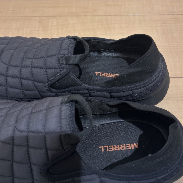 MERRELL(メレル)のMERRELL HUT MOC TRIPLE BLACK j90731 28.0 メンズの靴/シューズ(サンダル)の商品写真