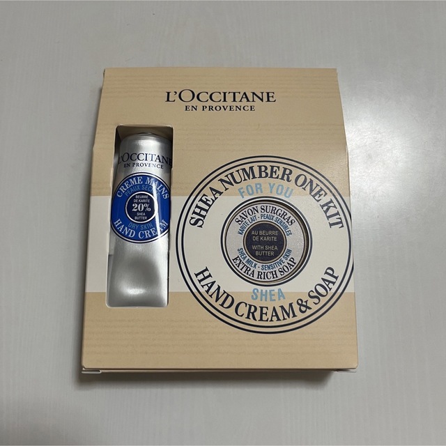 L'OCCITANE(ロクシタン)のロクシタン　シアナンバーワンキット コスメ/美容のボディケア(ハンドクリーム)の商品写真