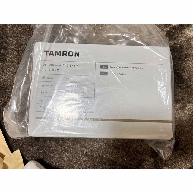 TAMRON - tamron 28-200 新品