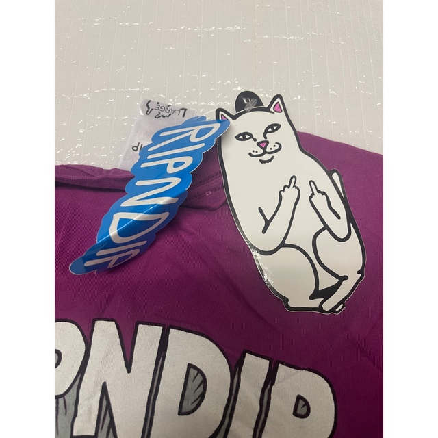 RIPNDIP(リップンディップ)のRIPNDIP(リップンディプ)  Tシャツ　猫　プリント メンズのトップス(Tシャツ/カットソー(半袖/袖なし))の商品写真