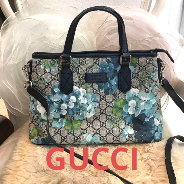 税込】 Gucci ☆美品☆GUCCI GGブルームス 2WAYバッグ ショルダー