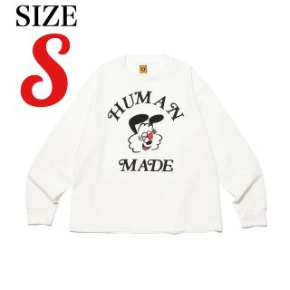 ヒューマンメイド(HUMAN MADE)の【完売品】human made   girls don't cry  長袖 S(Tシャツ/カットソー(七分/長袖))