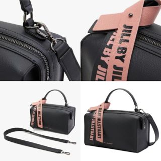 韓国限定のバッグですJILL by JILLSTUART レターリングチャーム トートバック