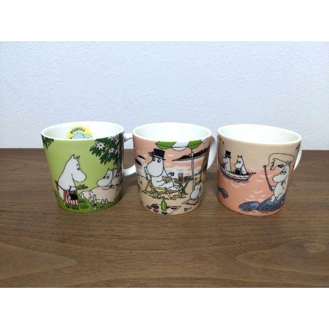 アラビア ムーミン マグカップ 年 年 夏限定 新品