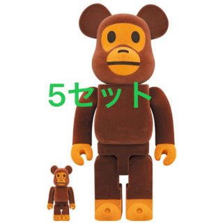 BABY MILO® BE@RBRICK FLOCKY 100% 400%(その他)