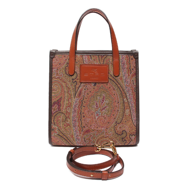 ETRO - 美品 エトロ ETRO 2wayハンドバッグ レディースの通販 by