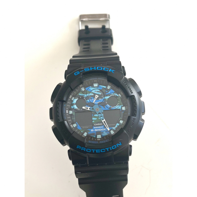 G-SHOCK(ジーショック)の美品★G-SHOCK ga-100cb メンズの時計(ラバーベルト)の商品写真