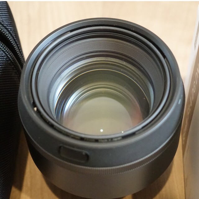 SIGMA(シグマ)のSIGMA シグマ85mm F1.4 DG DN [ソニーE用]極美品 スマホ/家電/カメラのカメラ(レンズ(単焦点))の商品写真