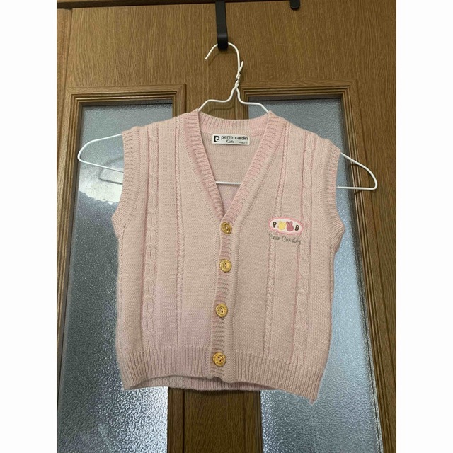 pierre cardin(ピエールカルダン)の子供用ベスト キッズ/ベビー/マタニティのベビー服(~85cm)(ジャケット/コート)の商品写真