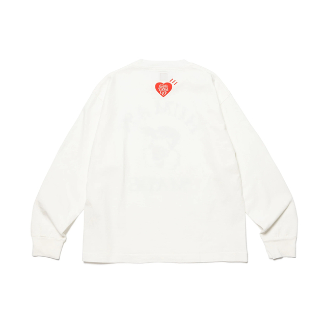 HUMAN MADE(ヒューマンメイド)のGDC VALENTINE'S DAY L/S T-SHIRT Sサイズ メンズのトップス(Tシャツ/カットソー(七分/長袖))の商品写真