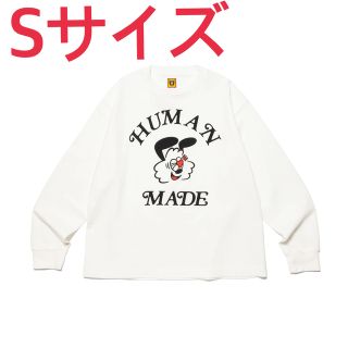 ヒューマンメイド(HUMAN MADE)のGDC VALENTINE'S DAY L/S T-SHIRT Sサイズ(Tシャツ/カットソー(七分/長袖))