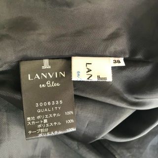 LANVIN en Bleu - LANVIN en Bleu フラワーブーケプリントワンピース