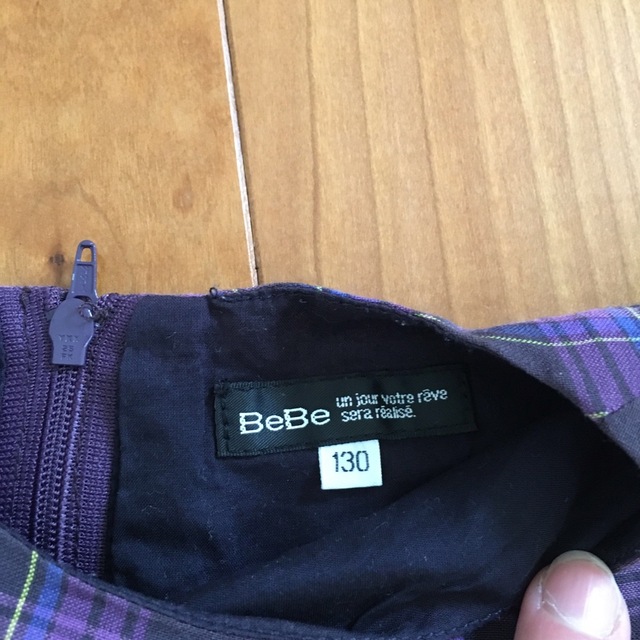 BeBe(ベベ)のBeBe ワンピース  キッズ/ベビー/マタニティのキッズ服女の子用(90cm~)(ワンピース)の商品写真