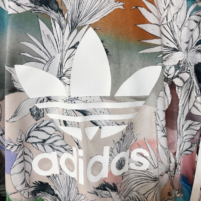 おすすめ特集 adidas アディダス 水彩画 ドルマンスリーブ ジャージ L