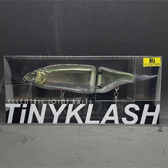 Hard-baits: DRT Tiny Klash 6.6 Lo-Float