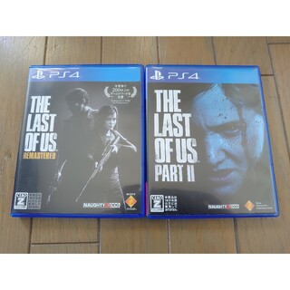 プレイステーション4(PlayStation4)のPS4  The Last of Us ラストオブアス リマスター　パート2(家庭用ゲームソフト)