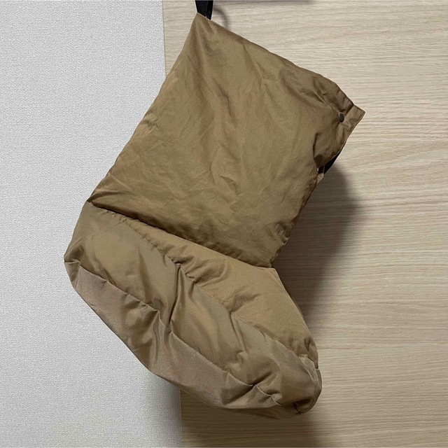 メンズ その他【新品・未使用】COTTON DOWN TENT SHOES【NANGA】