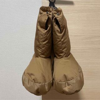 ナンガ(NANGA)の【新品・未使用】COTTON DOWN TENT SHOES【NANGA】(その他)