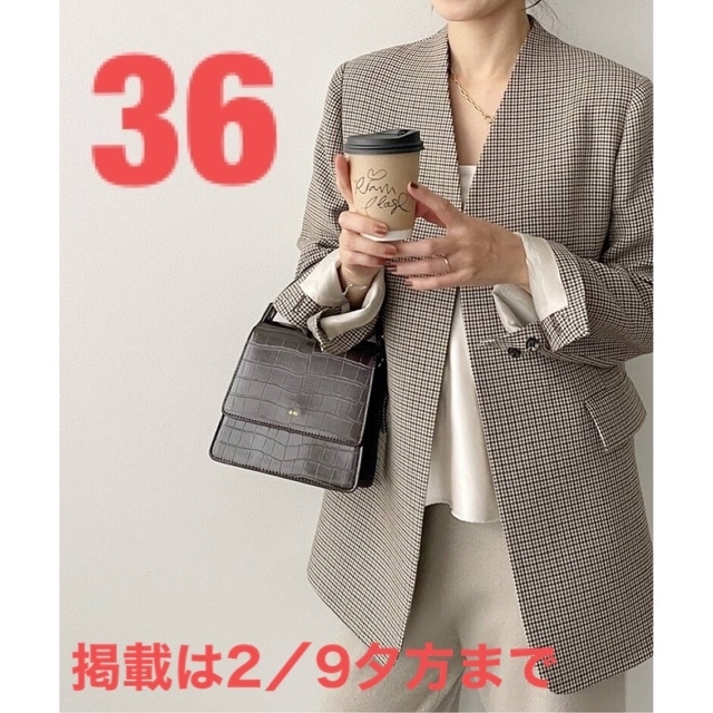 Plage - 新品 Plage プラージュ 【R'IAM】 チェック コート ジャケット