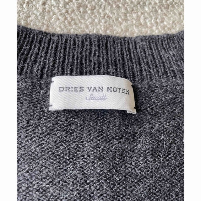 DRIES VAN NOTEN(ドリスヴァンノッテン)のDRIES VAN NOTEN ドリスヴァンノッテン アルパカ混 ニット レディースのトップス(ニット/セーター)の商品写真