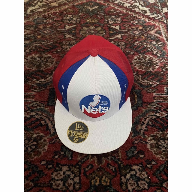 NEW ERA(ニューエラー)のデッドストック NEWERA NBA CAP Nets ネッツ メンズの帽子(キャップ)の商品写真