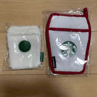 スターバックスコーヒー(Starbucks Coffee)のケトルミトンペーパーカップ・マルチケース(収納/キッチン雑貨)