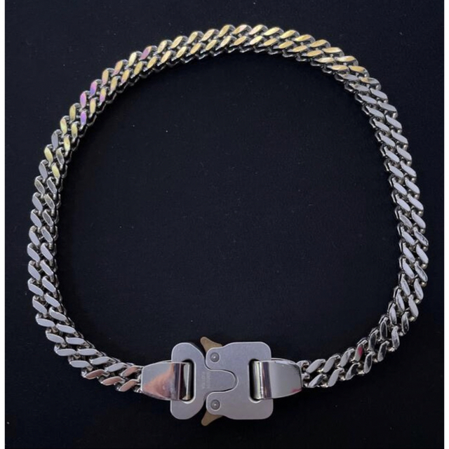 Balenciaga(バレンシアガ)の1017 ALYX 9SM CUBIX CHAIN NECKLACE  メンズのアクセサリー(ネックレス)の商品写真