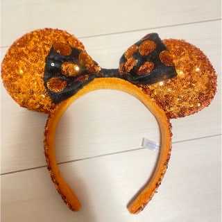 ディズニー　オレンジバード　カチューシャ　単品