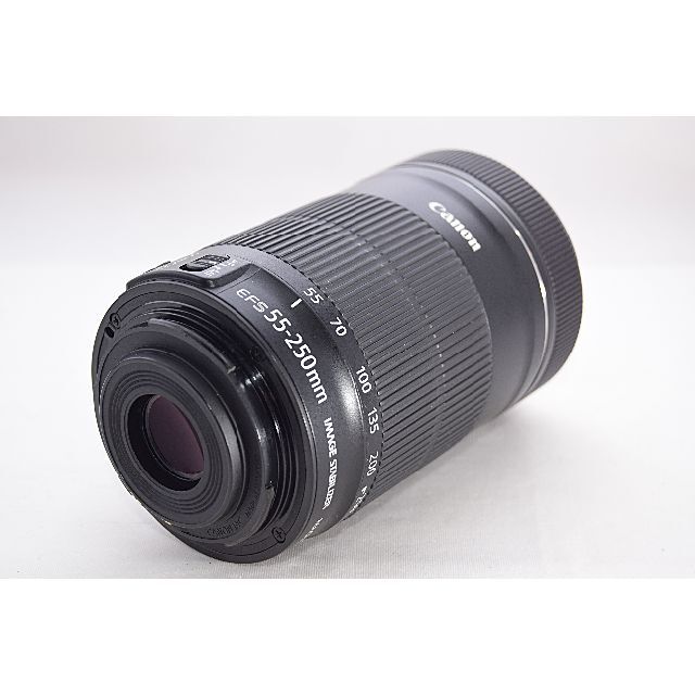 ❤極美品❤️Canon EF-S 55-250㎜ IS STM❤️手振れ補正付き