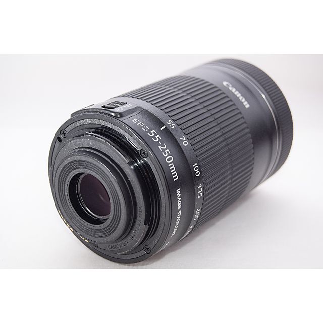 ❤極美品❤️Canon EF-S 55-250㎜ IS STM❤️手振れ補正付き