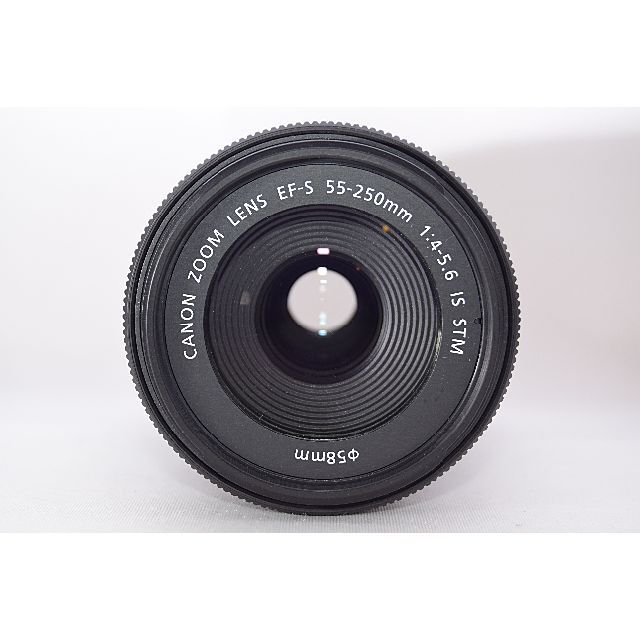 ❤極美品❤️Canon EF-S 55-250㎜ IS STM❤️手振れ補正付き