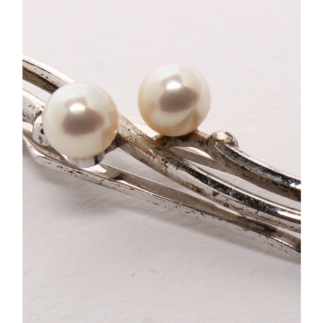 MIKIMOTO   ミキモト MIKIMOTO タイピン タイバー SV パール5mm メンズ