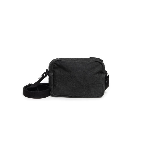 Stussy Canvas Side Pouch Black 1