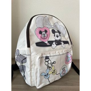 ディズニー(Disney)の【未使用】ディズニー　だまし絵デザイン　リュックサック(キャラクターグッズ)